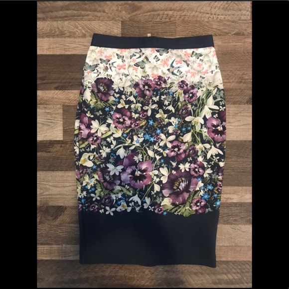 Ted Baker London Dresses & Skirts - Ted Baker Entangled Enchantment Floral Skirt